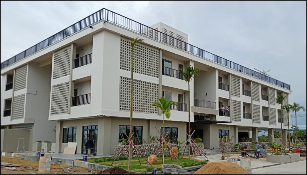 Apartment Construction – Poipet