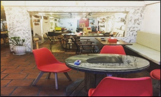 Teppannyaki Restaurant Interior – Phnompenh