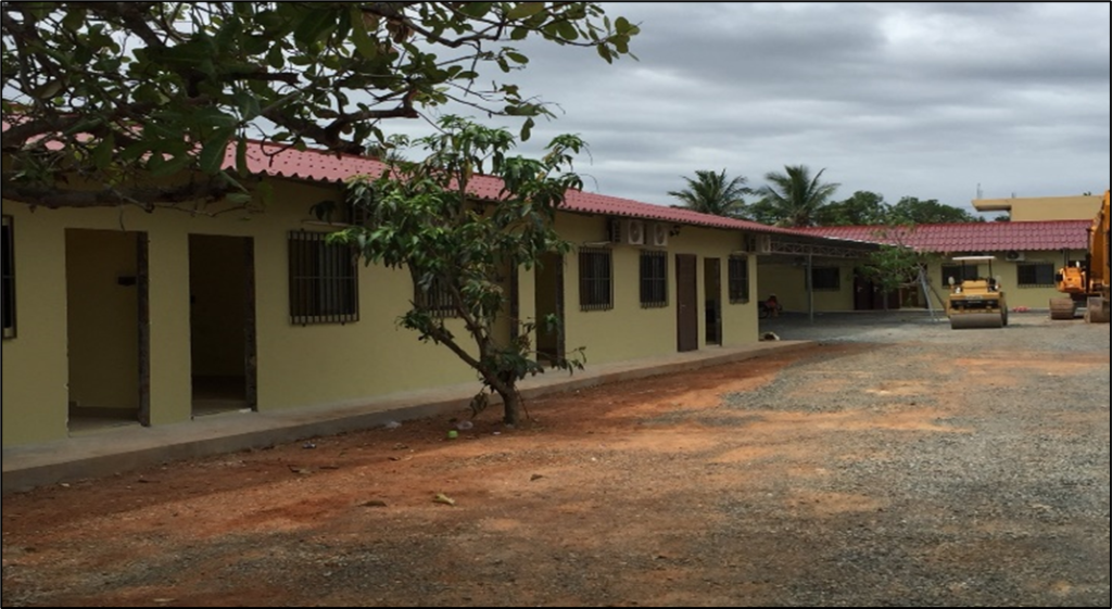 Staff House Construction – KampongChhnang