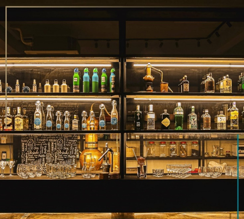 GIN BAR Interior – Phnompenh